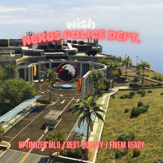 Nexus Police Department | MLO / MAP | Fivem GTAV | Optimized | Drag and Drop Files | Best Quality |