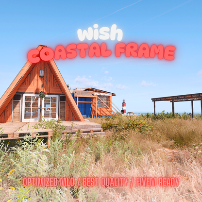 Coastal Frame | MLO / MAP | Fivem GTAV | Optimized | Drag and Drop Files | Best Quality |