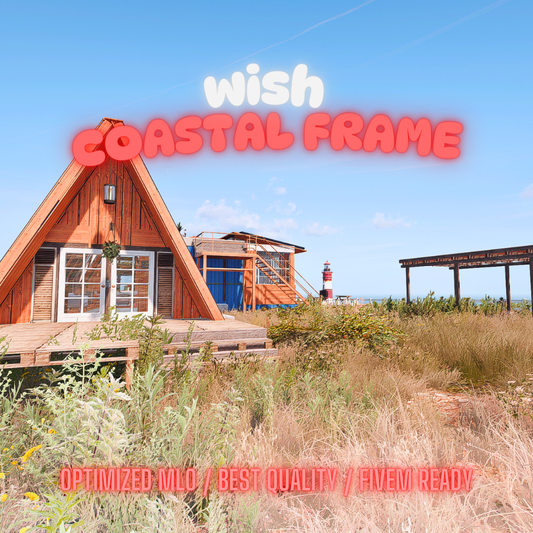 Coastal Frame | MLO / MAP | Fivem GTAV | Optimized | Drag and Drop Files | Best Quality |