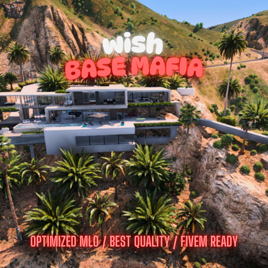 Base Mafia Mansion | MLO / MAP | Fivem GTAV | Optimized | Drag and Drop Files | Best Quality |