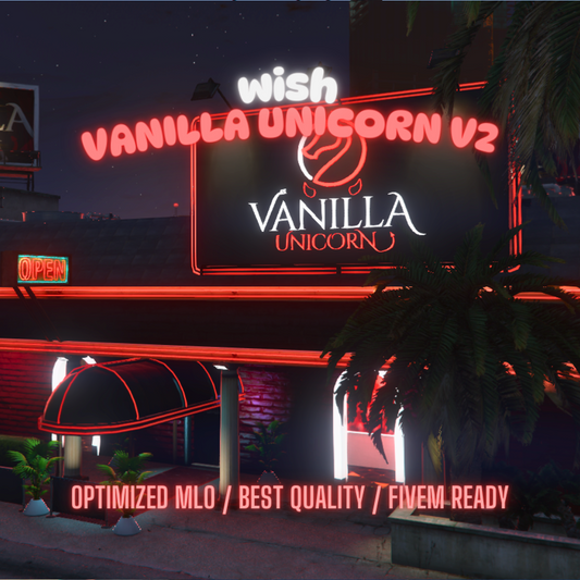 Vanilla Unicorn V2 | MLO / MAP | Fivem GTAV | Optimized | Drag and Drop Files | Best Quality |
