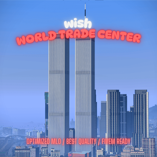 World Trade Center | MLO / MAP | Fivem GTAV | Optimized | Drag and Drop Files | Best Quality |