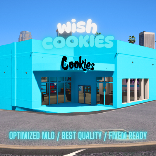 Cookies | MLO / MAP | Fivem GTAV | Optimized | Drag and Drop Files | Best Quality |