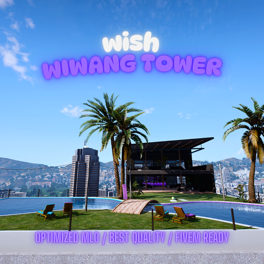Wiwang Tower | MLO / MAP | Fivem GTAV | Optimized | Drag and Drop Files | Best Quality |