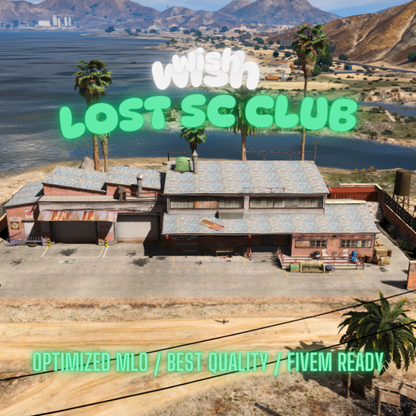 Lost Sc Club | MLO / MAP | Fivem GTAV | Optimized | Drag and Drop Files | Best Quality |