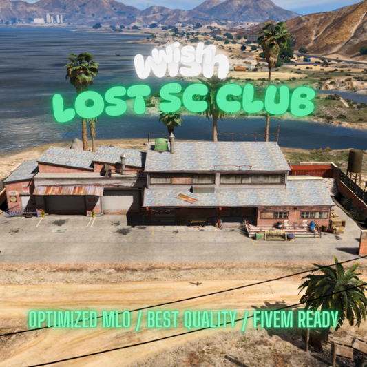 Lost Sc Club | MLO / MAP | Fivem GTAV | Optimized | Drag and Drop Files | Best Quality |