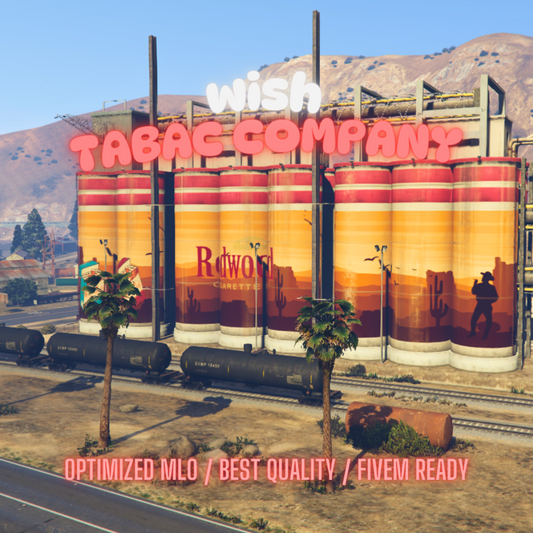 Tabac Company | MLO / MAP | Fivem GTAV | Optimized | Drag and Drop Files | Best Quality |