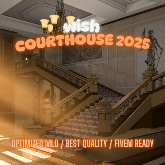 Courthouse 2025 | MLO / MAP | Fivem GTAV | Optimized | Drag and Drop Files | Best Quality |