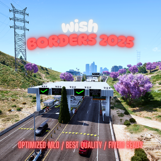 Borders | MLO / MAP | Fivem GTAV | Optimized | Drag and Drop Files | Best Quality |