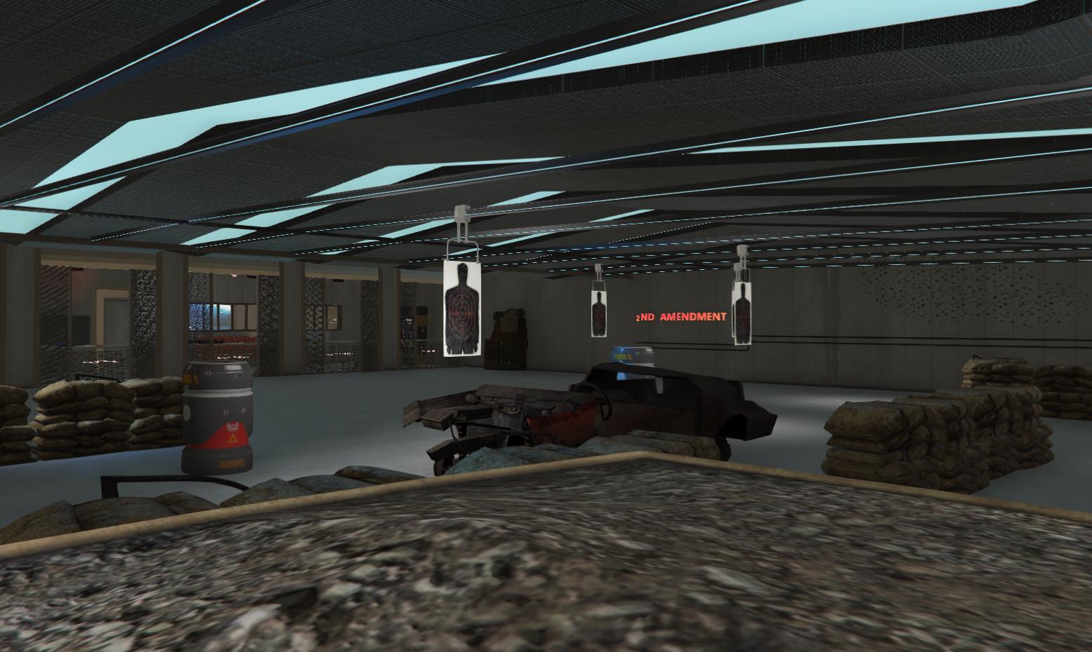 Futuristic Ammu-Nation | MLO / MAP | Fivem GTAV | Optimized | Drag and Drop Files | Best Quality |