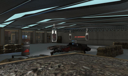 Futuristic Ammu-Nation | MLO / MAP | Fivem GTAV | Optimized | Drag and Drop Files | Best Quality |
