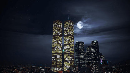 World Trade Center | MLO / MAP | Fivem GTAV | Optimized | Drag and Drop Files | Best Quality |