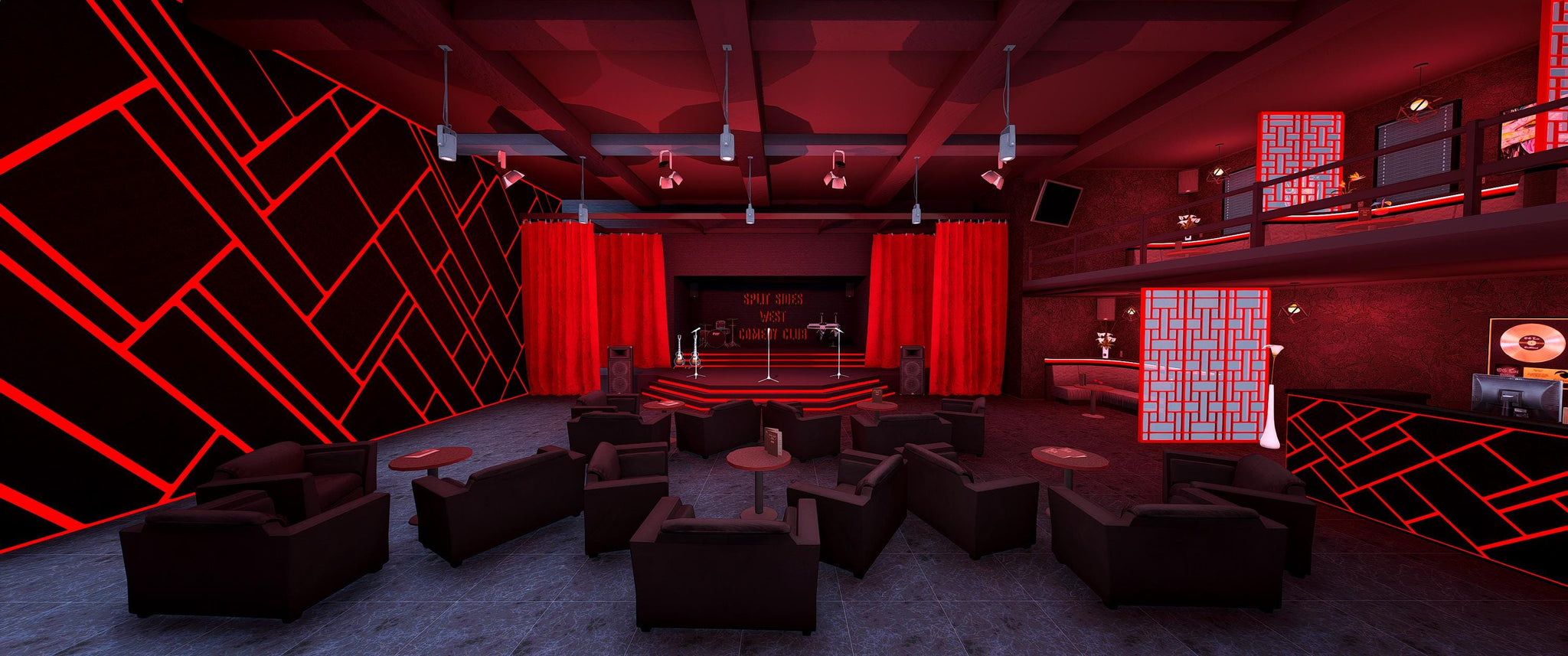 Split Sides Comedy Club | MLO / MAP | Fivem GTAV | Optimized | Drag and Drop Files | Best Quality |