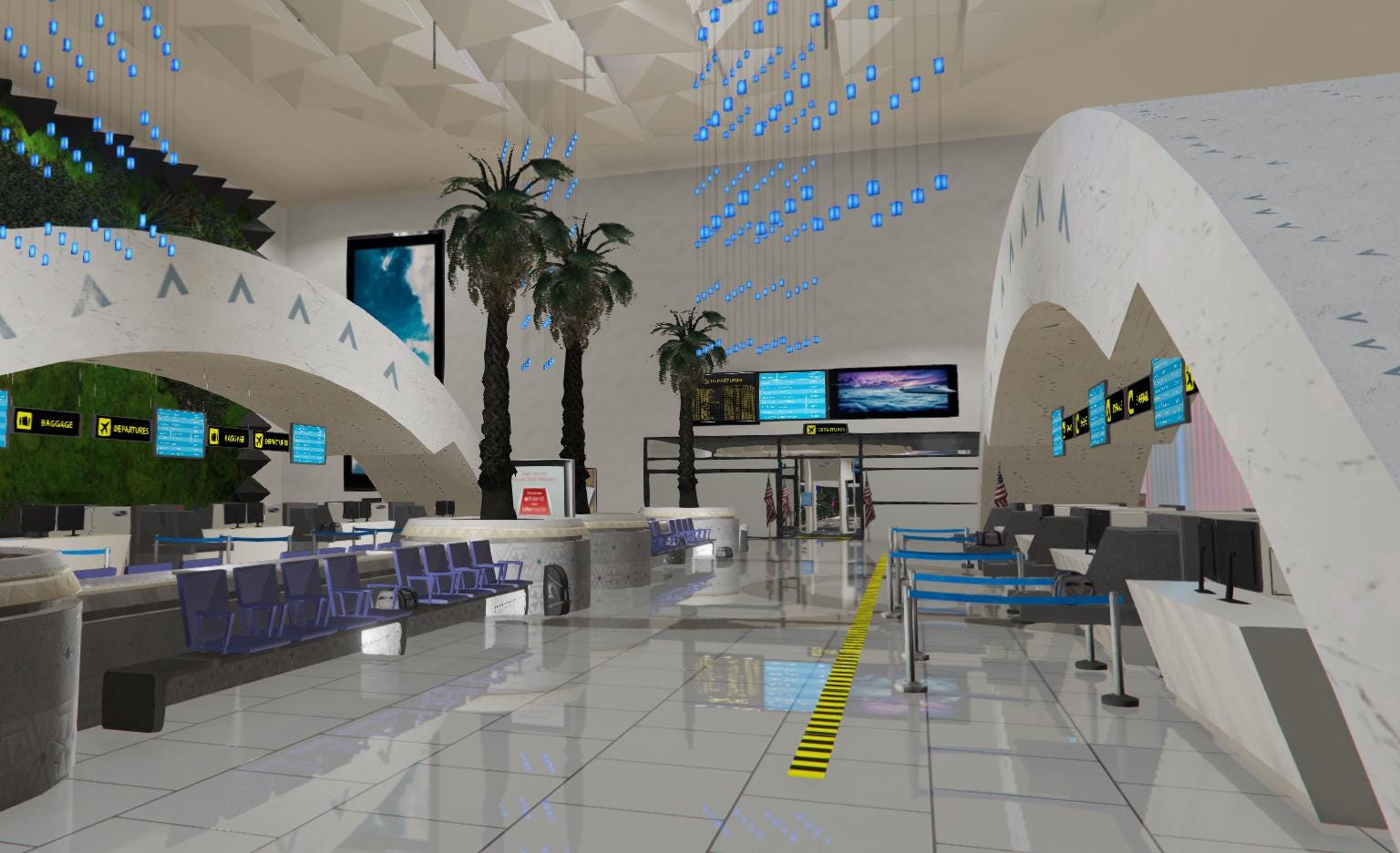 Ls Airport Interior | MLO / MAP | Fivem GTAV | Optimized | Drag and Drop Files | Best Quality |