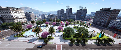 Legion Square Remastered | MLO / MAP | Fivem GTAV | Optimized | Drag and Drop Files | Best Quality |