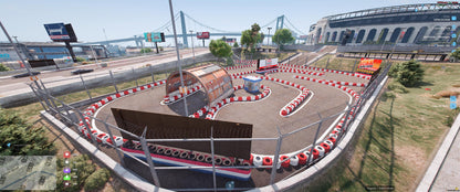 Karting | MLO / MAP | Fivem GTAV | Optimized | Drag and Drop Files | Best Quality |
