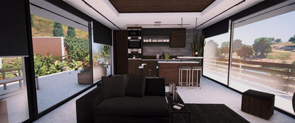 Nature House Zancudo | MLO / MAP | Fivem GTAV | Optimized | Drag and Drop Files | Best Quality |