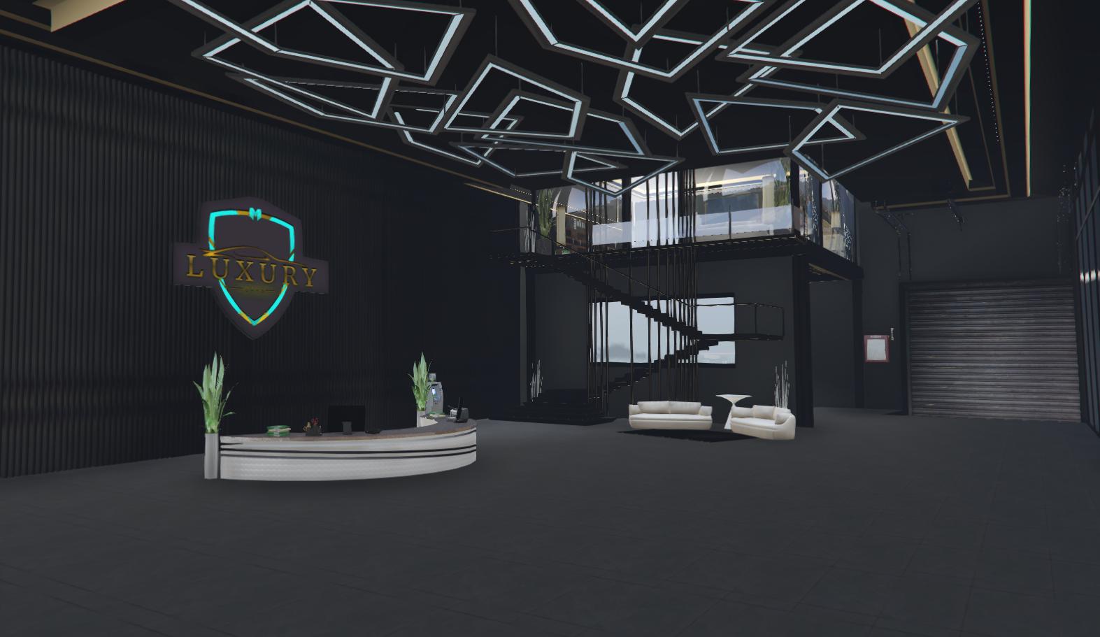 Copozzo Car Dealer | MLO / MAP | Fivem GTAV | Optimized | Drag and Drop Files | Best Quality |