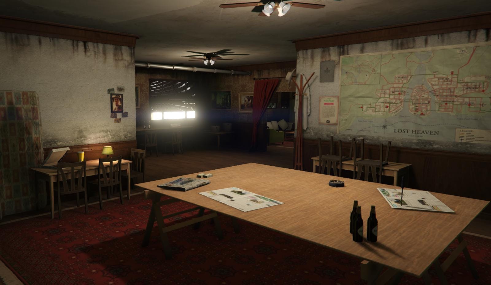 Mafia Restaurant | MLO / MAP | Fivem GTAV | Optimized | Drag and Drop Files | Best Quality |