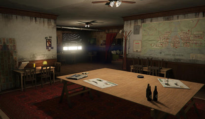 Mafia Restaurant | MLO / MAP | Fivem GTAV | Optimized | Drag and Drop Files | Best Quality |