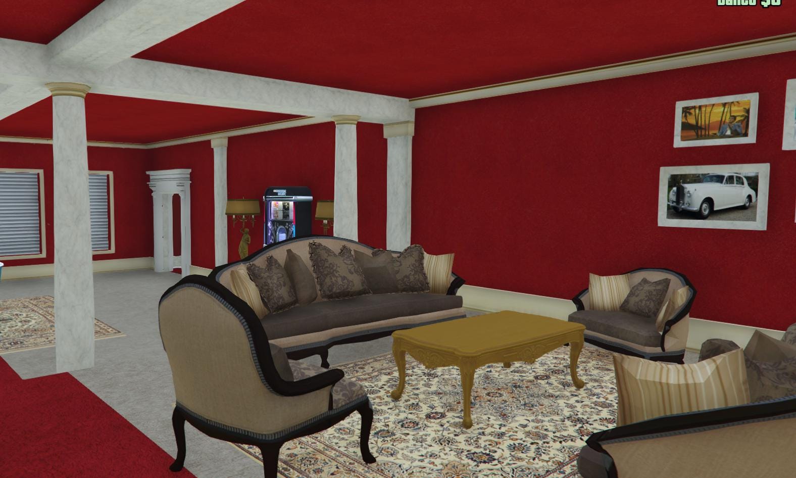 Scarface Mansion  | MLO / MAP | Fivem GTAV | Optimized | Drag and Drop Files | Best Quality |