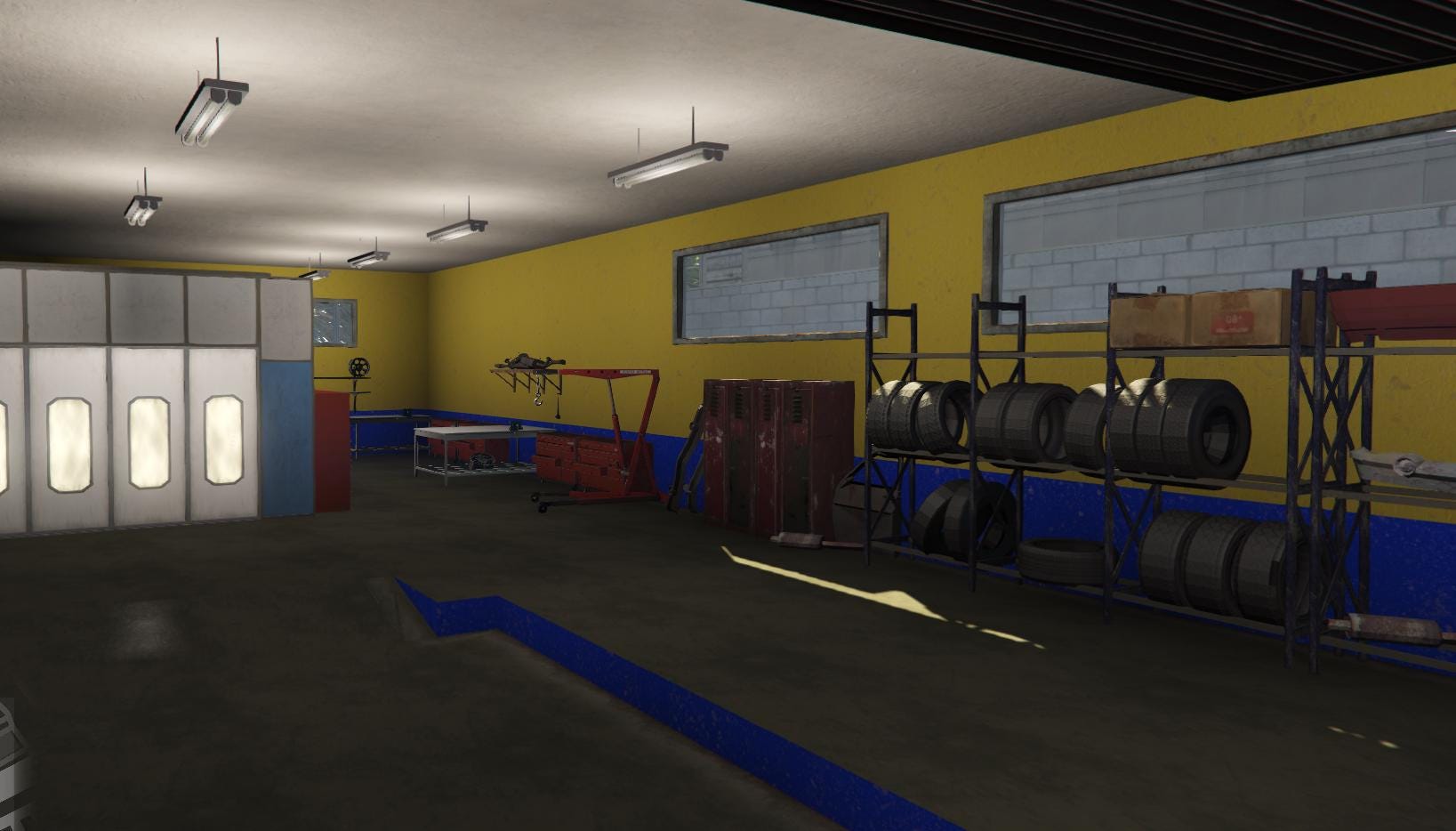 Taxi Department | MLO / MAP | Fivem GTAV | Optimized | Drag and Drop Files | Best Quality |