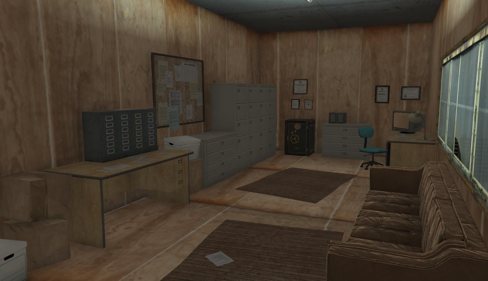 Hideout Mechanic | MLO / MAP | Fivem GTAV | Optimized | Drag and Drop Files | Best Quality |