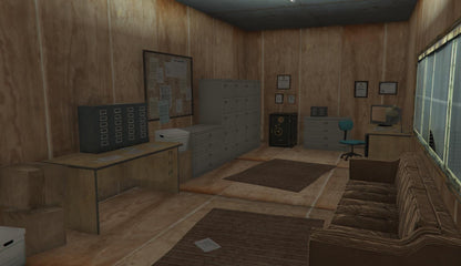 Hideout Mechanic | MLO / MAP | Fivem GTAV | Optimized | Drag and Drop Files | Best Quality |