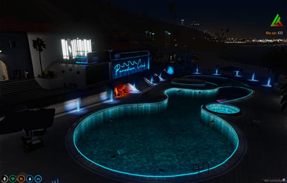 Paradise Club | MLO / MAP | Fivem GTAV | Optimized | Drag and Drop Files | Best Quality |