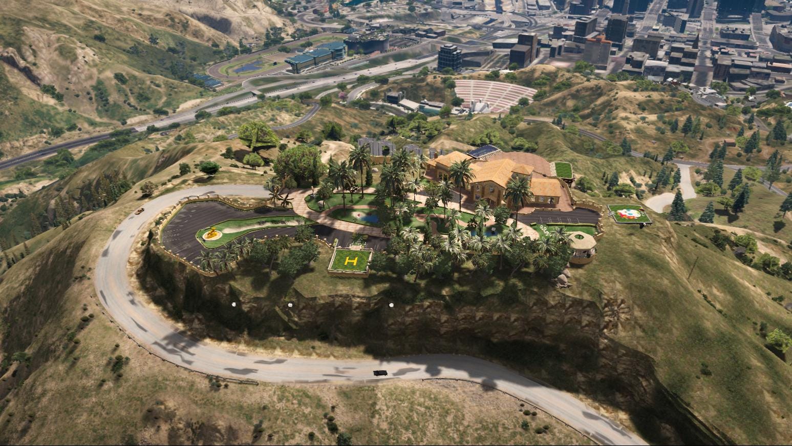 Cali Estate Villa | MLO / MAP | Fivem GTAV | Optimized | Drag and Drop Files | Best Quality |