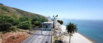 Borders | MLO / MAP | Fivem GTAV | Optimized | Drag and Drop Files | Best Quality |