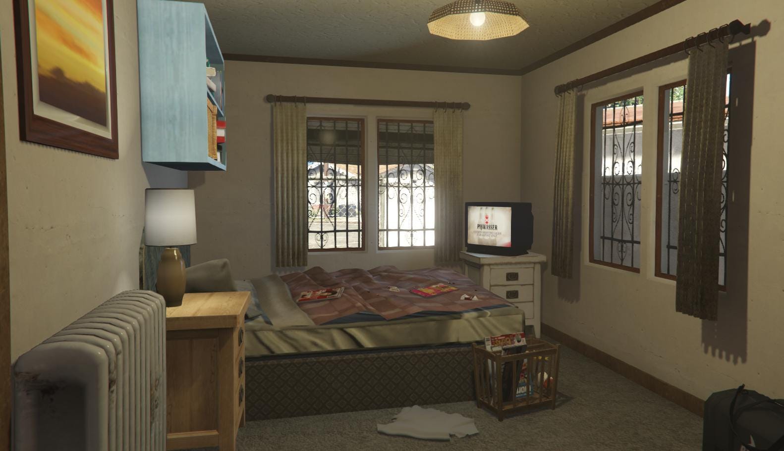 Ballas Gang Hood | MLO / MAP | Fivem GTAV | Optimized | Drag and Drop Files | Best Quality |