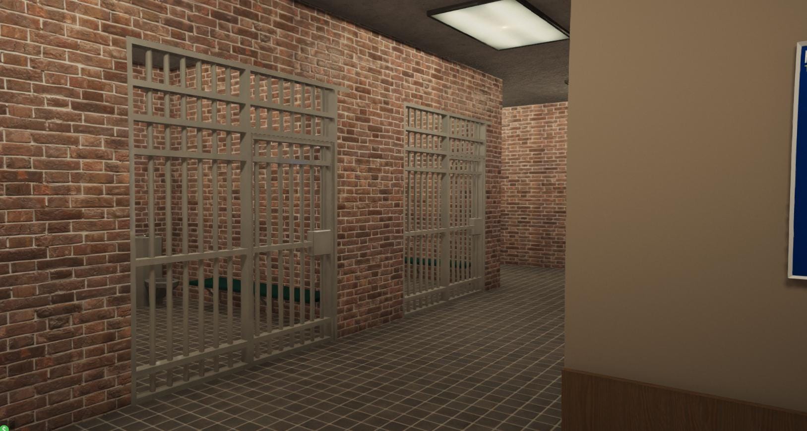 Vinewood Police Station | MLO / MAP | Fivem GTAV | Optimized | Drag and Drop Files | Best Quality |