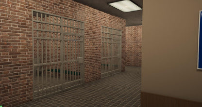 Vinewood Police Station | MLO / MAP | Fivem GTAV | Optimized | Drag and Drop Files | Best Quality |