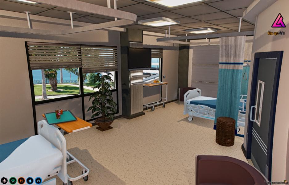 Ocean Hospital | MLO / MAP | Fivem GTAV | Optimized | Drag and Drop Files | Best Quality |