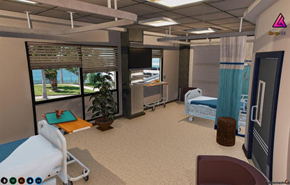 Ocean Hospital | MLO / MAP | Fivem GTAV | Optimized | Drag and Drop Files | Best Quality |