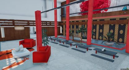 Japanese Temple | MLO / MAP | Fivem GTAV | Optimized | Drag and Drop Files | Best Quality |