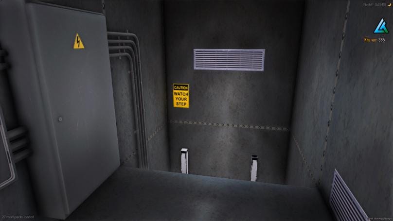 Prision Escape Tunnel | MLO / MAP | Fivem GTAV | Optimized | Drag and Drop Files | Best Quality |