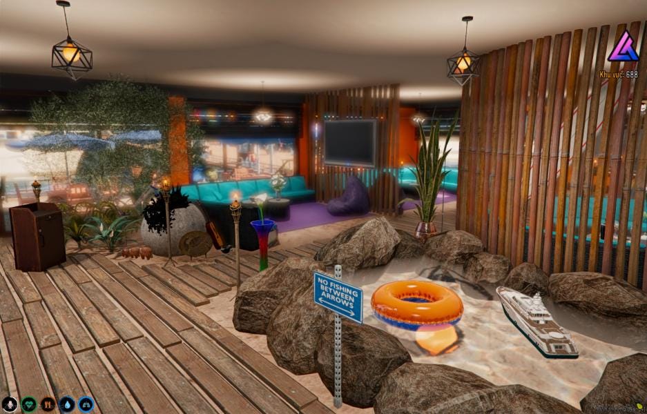 Pearls Seafood Restaurant | MLO / MAP | Fivem GTAV | Optimized | Drag and Drop Files | Best Quality |