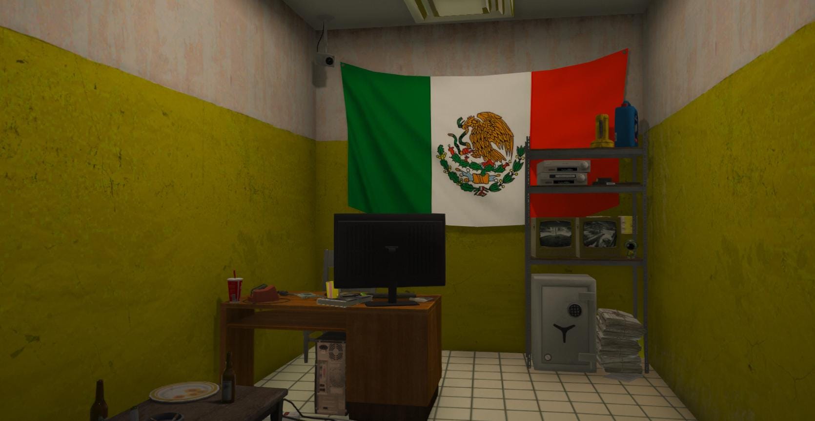 Vagos Hood | MLO / MAP | Fivem GTAV | Optimized | Drag and Drop Files | Best Quality |