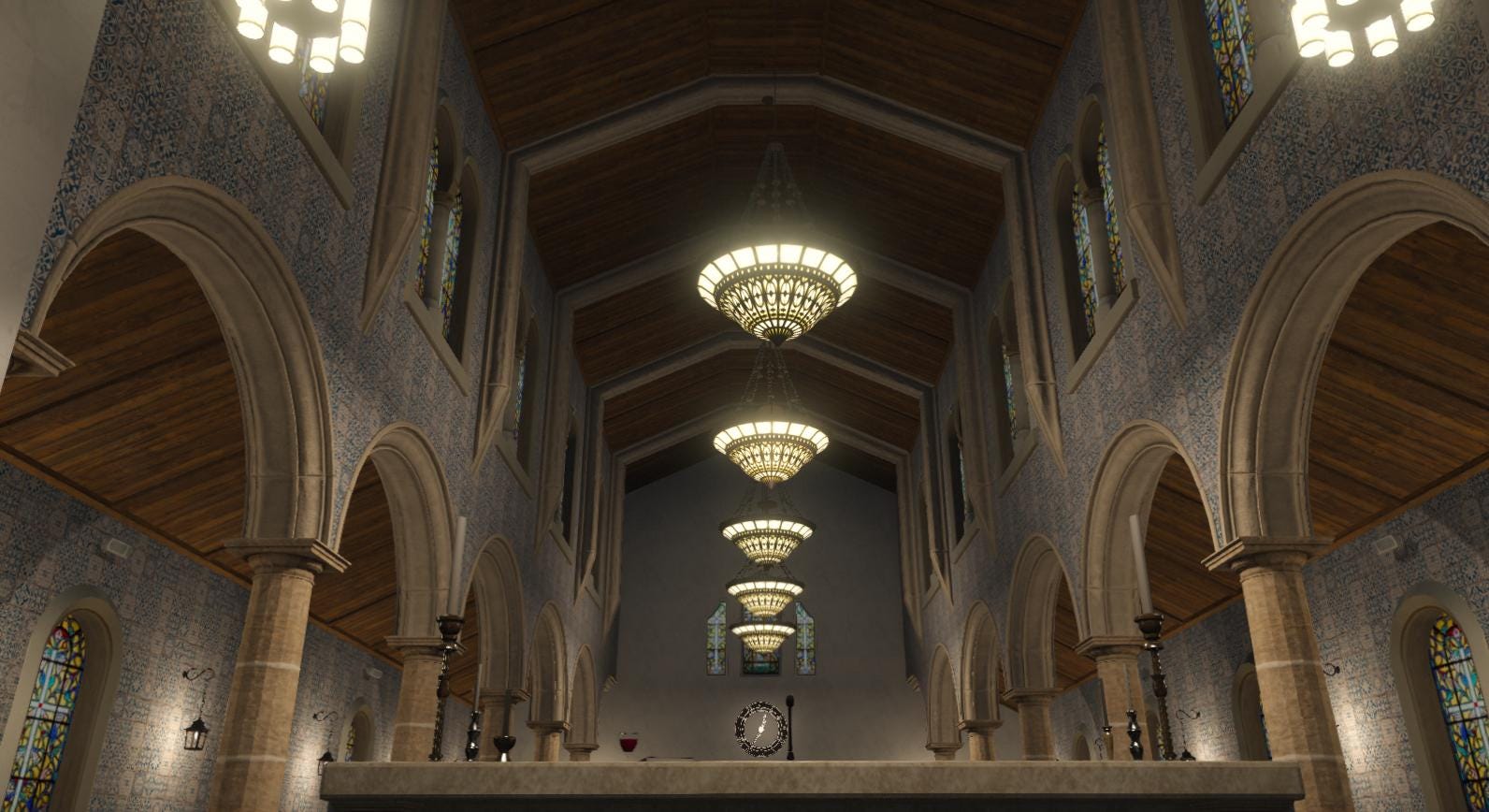 Rockford Church | MLO / MAP | Fivem GTAV | Optimized | Drag and Drop Files | Best Quality |