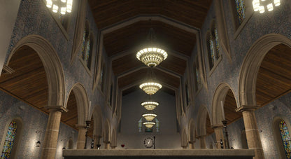 Rockford Church | MLO / MAP | Fivem GTAV | Optimized | Drag and Drop Files | Best Quality |