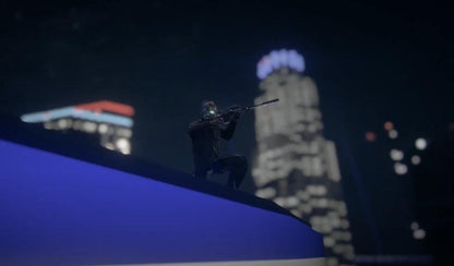 Barry "The Cyber Human" | PED | Fivem GTAV | Optimized | Drag and Drop Files | Best Quality |