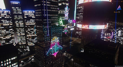Cyberpunk Town | MLO / MAP | Fivem GTAV | Optimized | Drag and Drop Files | Best Quality |