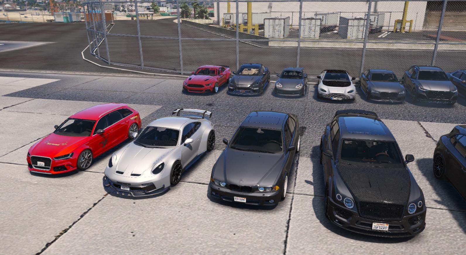 I +600 Debadged Car Pack | Fivem GTAV | Optimized | Drag and Drop Files | Best Quality |
