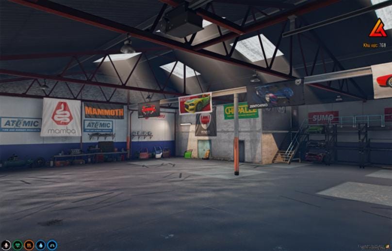 Import Garage Mechanic | MLO / MAP | Fivem GTAV | Optimized | Drag and Drop Files | Best Quality |