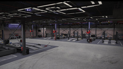 New Los Santos Customs | MLO / MAP | Fivem GTAV | Optimized | Drag and Drop Files | Best Quality |