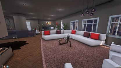 Majesty Mansion | MLO / MAP | Fivem GTAV | Optimized | Drag and Drop Files | Best Quality |