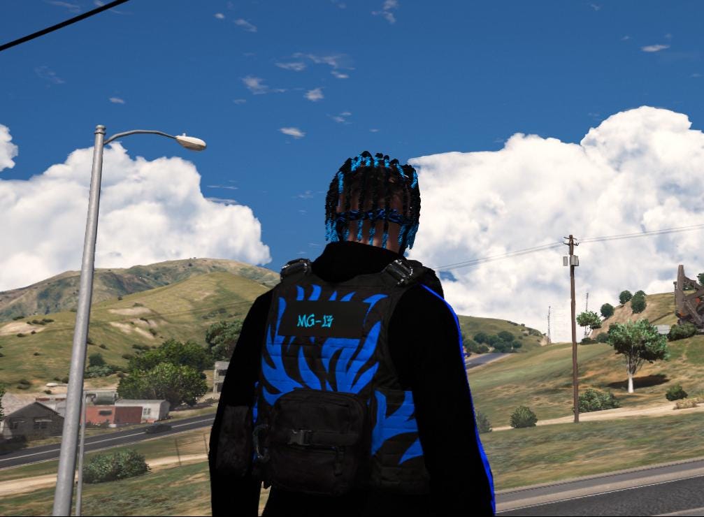 Marabunta | CLOTHING PACK | FiveM GTAV | Bloods Gang Full Outfit | Optimized | Drag & Drop | Best Quality |