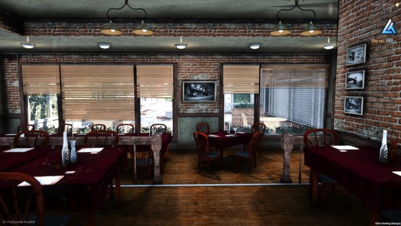 Italian Pizza Restaurant | MLO / MAP | Fivem GTAV | Optimized | Drag and Drop Files | Best Quality |